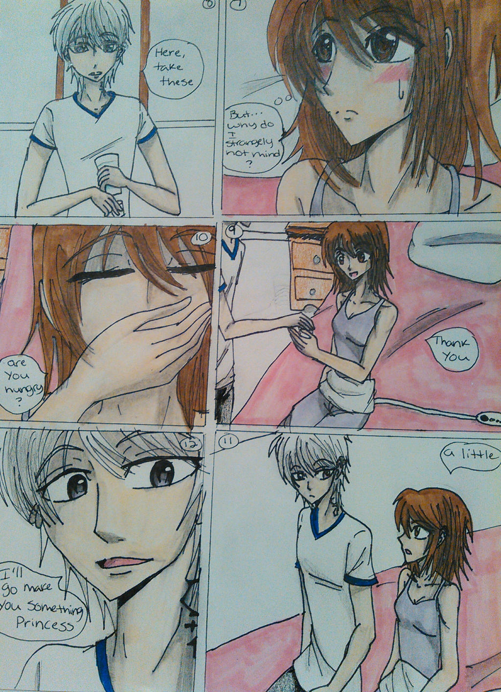 Vampire knight: The perfect boyfriend pg 2