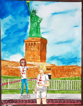 Trip 2: Statue of Liberty 