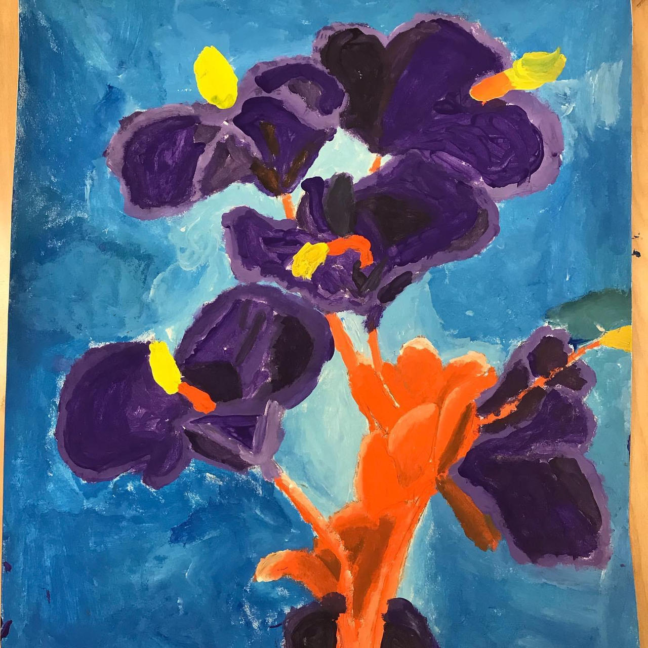 Doublke Complement Double Complementary Colors Drawing Examples