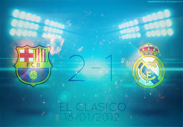 Barcelona 2-1 Real Madrid