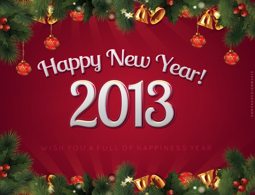 Happy New Year 2013