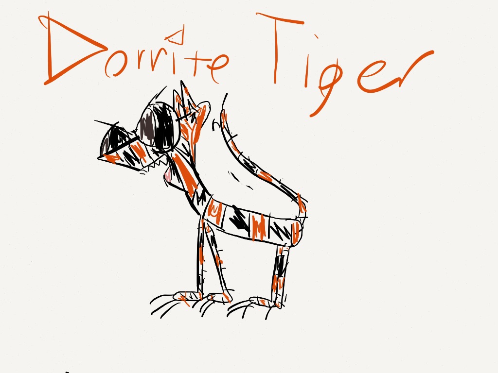 Dorrito Tiger!!