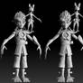 Jak Model WIP Full Body