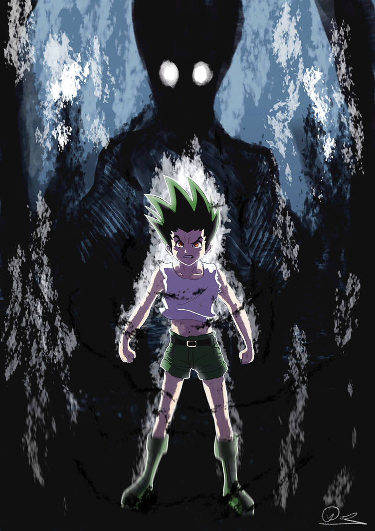 Gon's Rage by Gashu-Monsata on DeviantArt