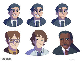 The Office Sketches