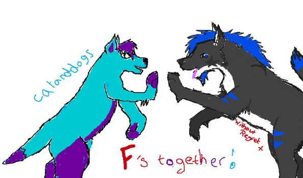 Collab 'f's together!'