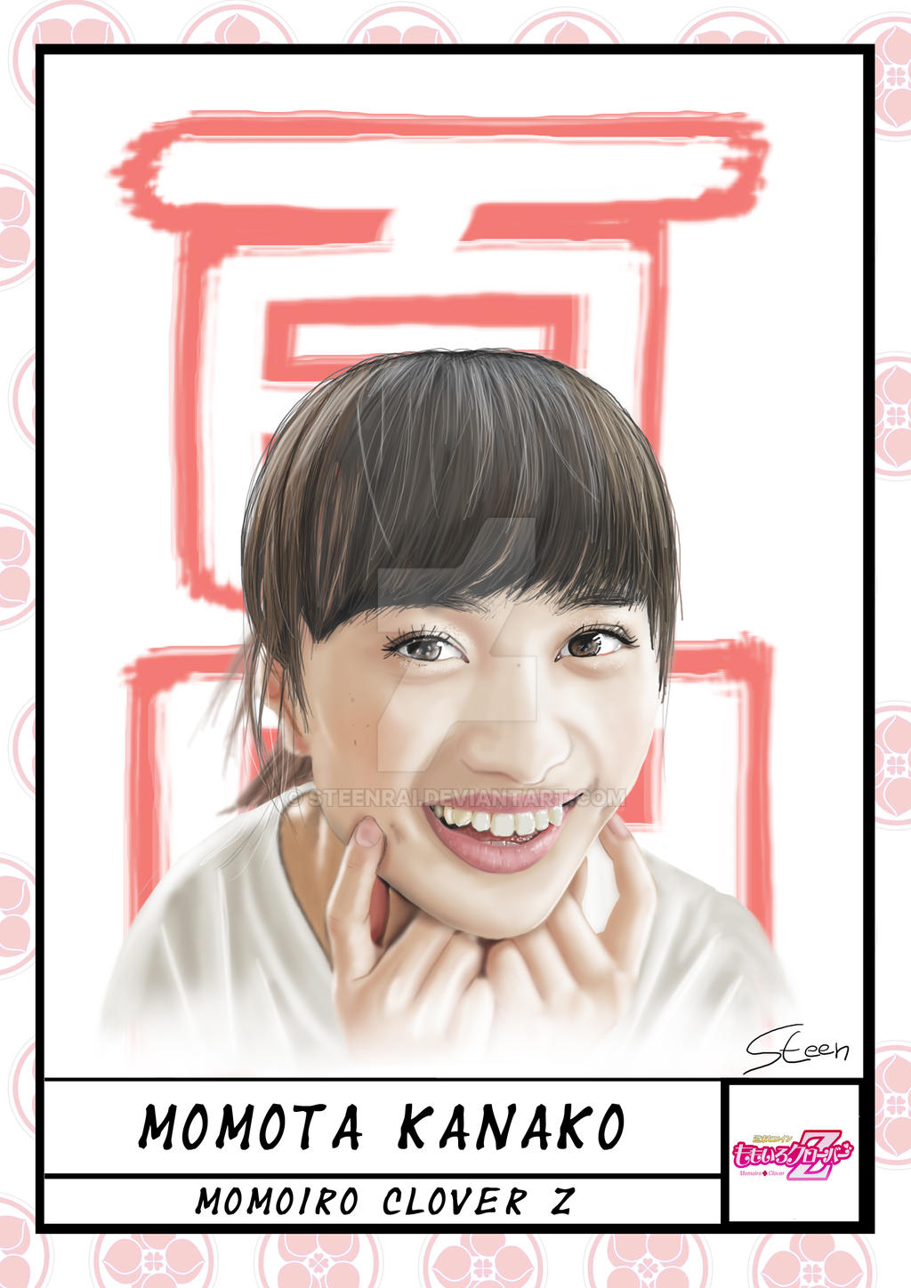 Momota Kanako By Steenrai On Deviantart