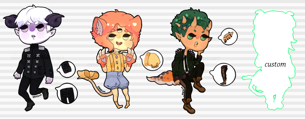 Misc Adopt Auction [closed]