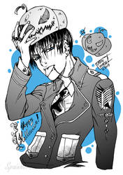 Halloween-Levi!