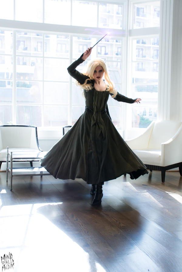 Narcissa Malfoy, Katsucon 2016 by MindFall