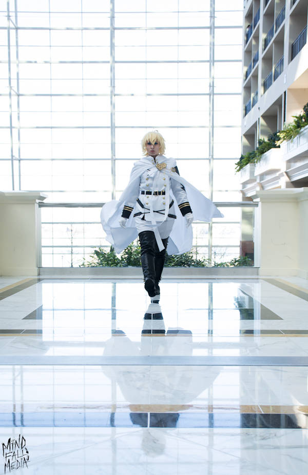 Mikaela Hyakuya, Katsucon 2016 by MindFall