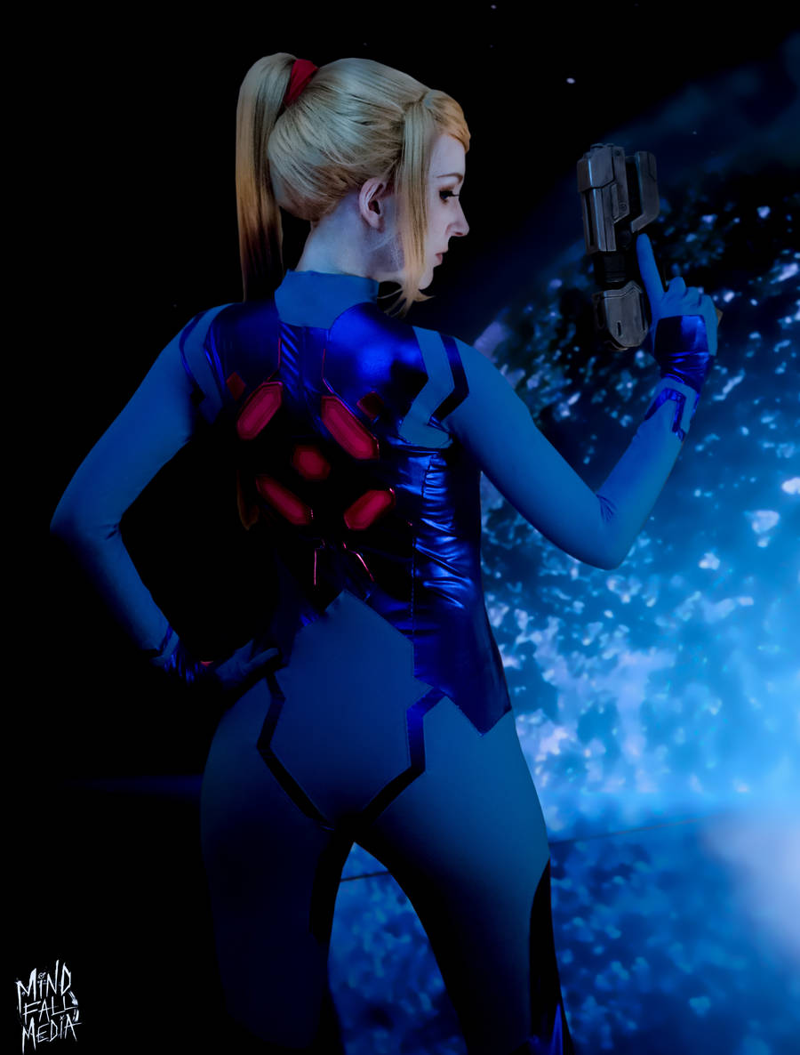 Zero Suit Samus, Katsucon 2016 by MindFall