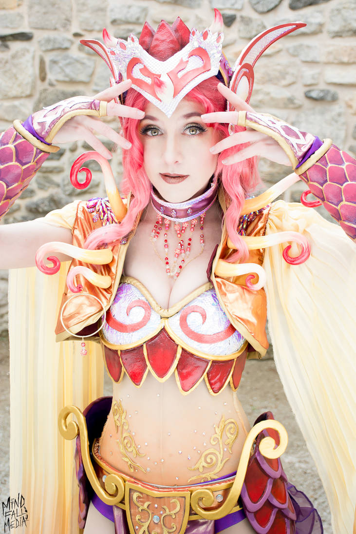 Valefor (Gijinka), Ellicott City Photoshoot 2017 by MindFall
