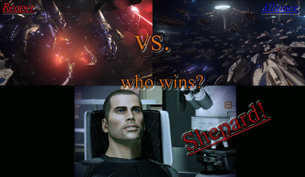 shepard wins XD