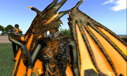 Dragoness avatar for SL