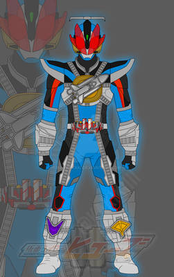 Kamen Rider Fuse - Astro Liner Charge