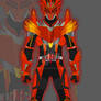 Kamen Rider Fuse - FlameMyth Charge