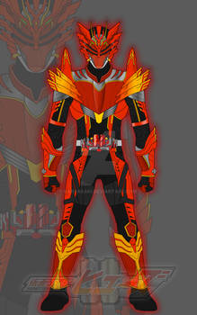 Kamen Rider Fuse - FlameMyth Charge