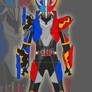 Kamen Rider Fuse - DoubleMatch Charge