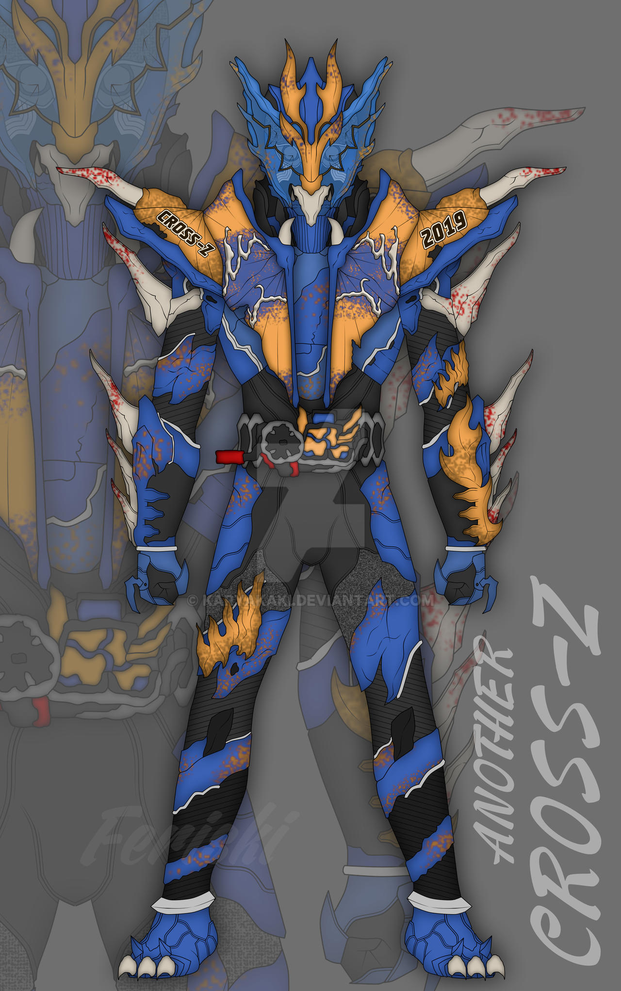 Another Cross Z By Karyakaki On Deviantart Another Cross Z By Karyakaki On Deviantart