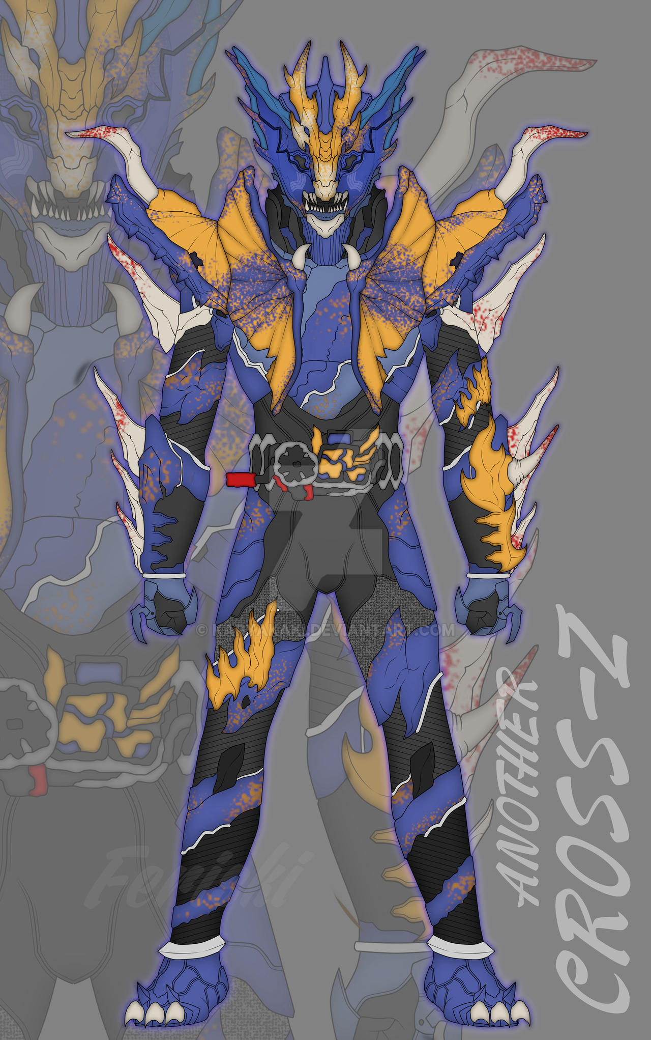 Another Cross Z Ver 2 By Karyakaki On Deviantart Another Cross Z Ver 2 By Karyakaki On Deviantart