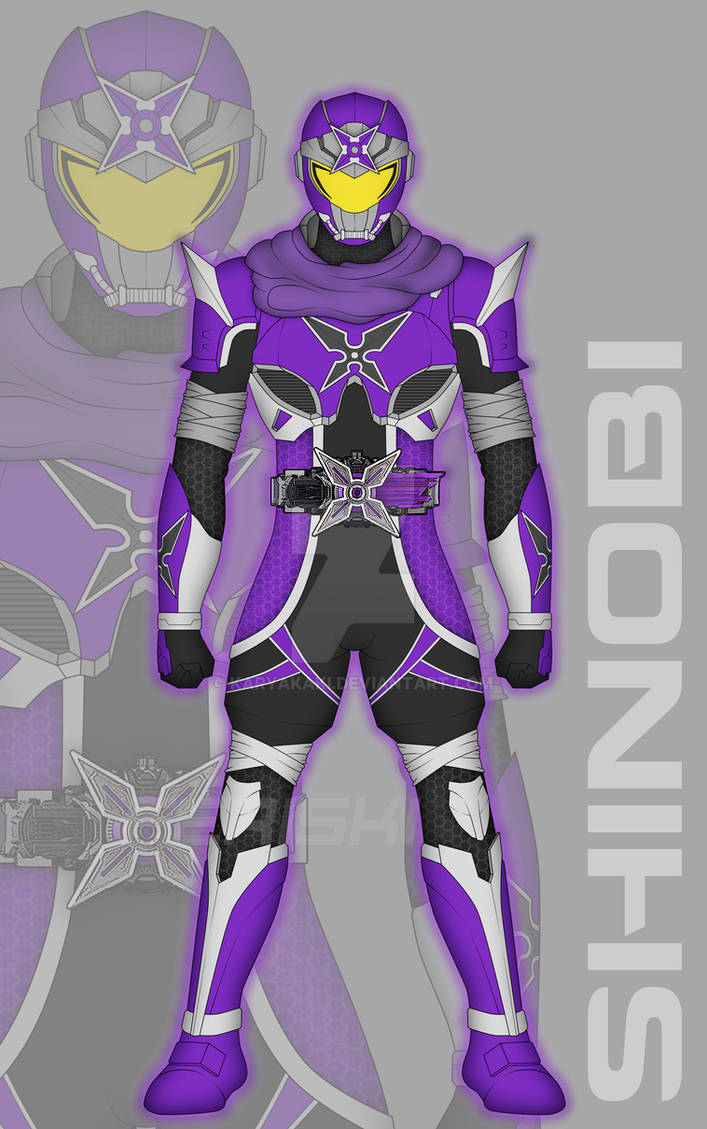 Kamen Rider Shinobi by karyakaki on DeviantArt