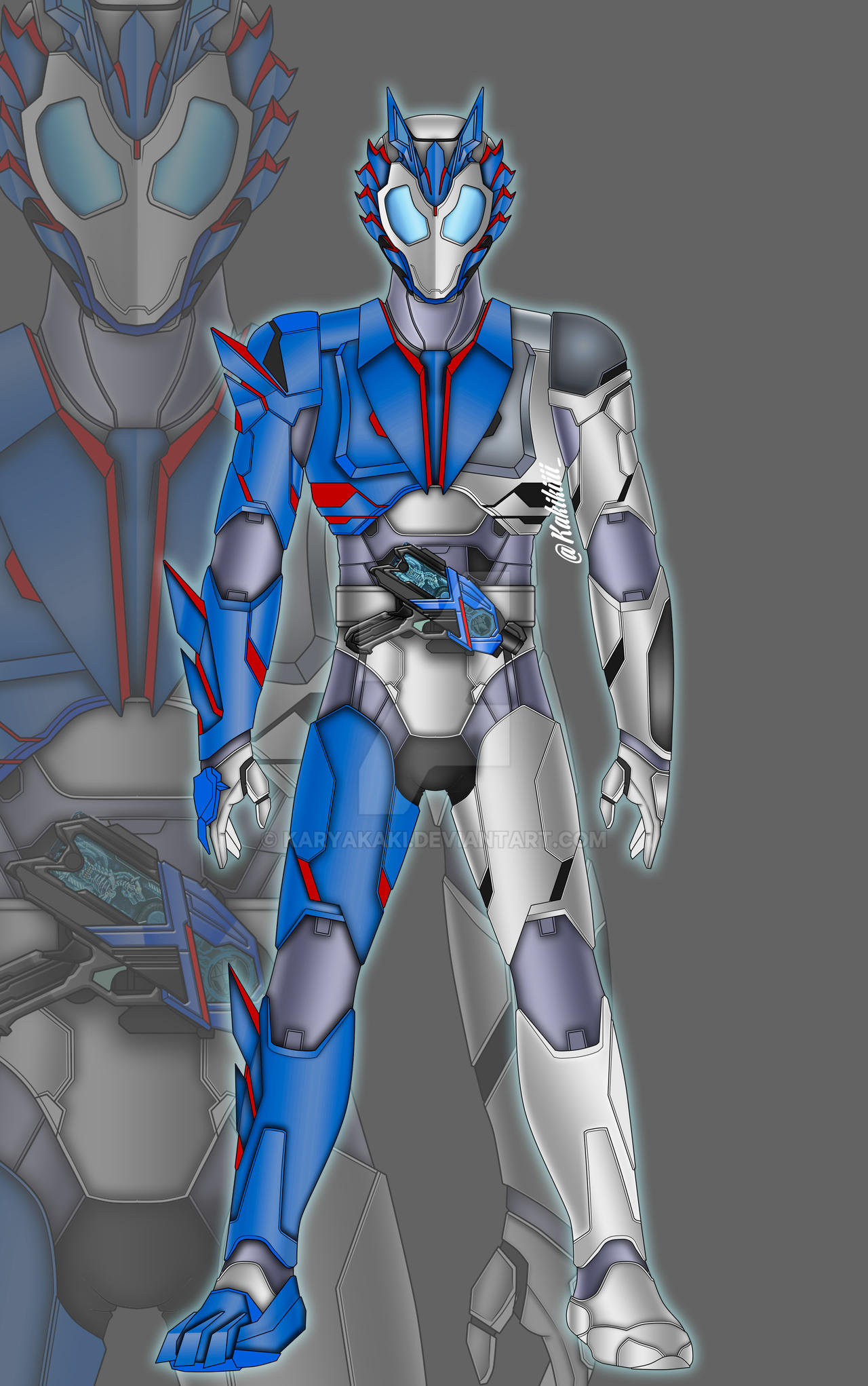 Kamen Rider Vulcan - Shooting Wolf by karyakaki on DeviantArt