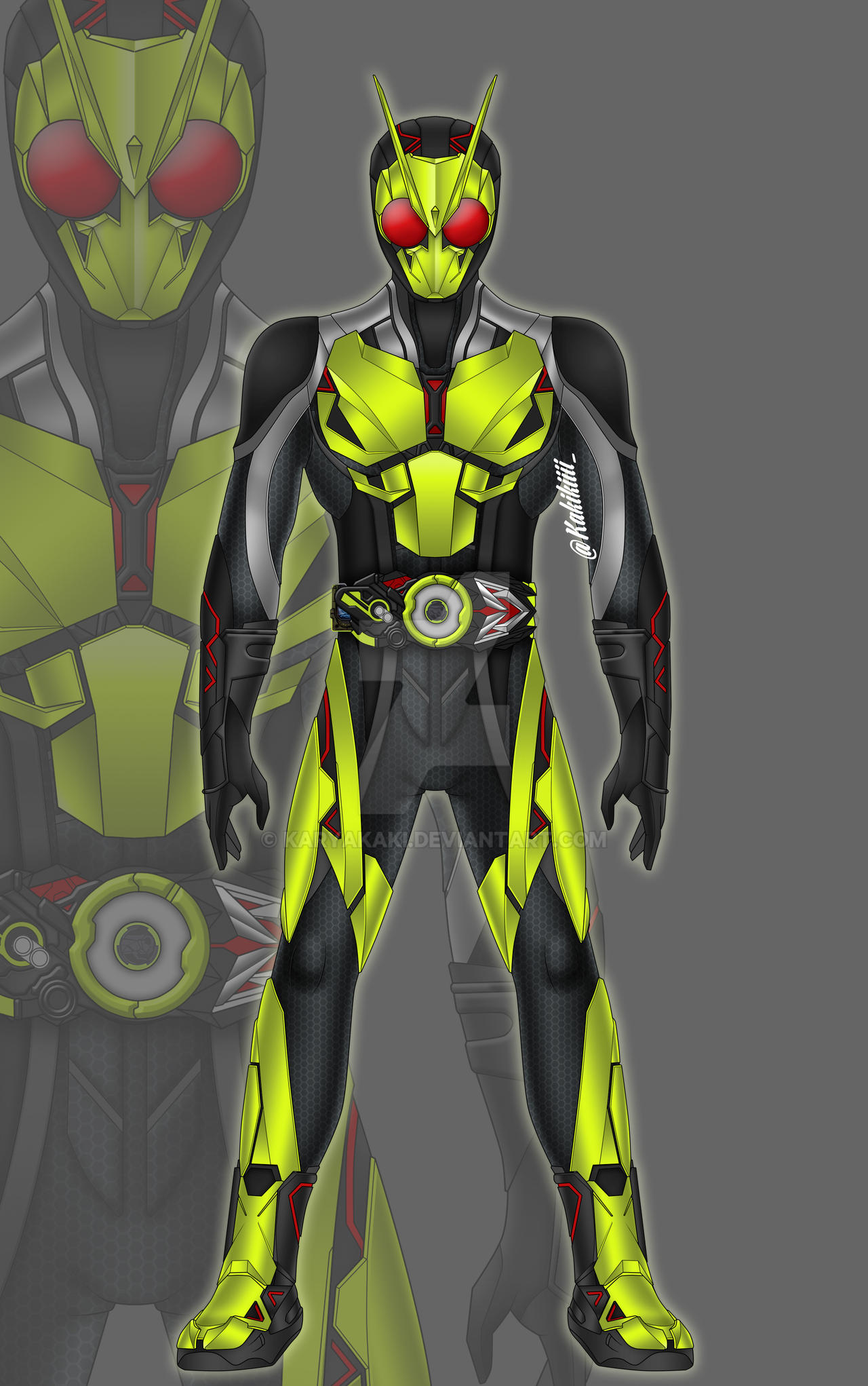 Kamen Rider Zero One Rising Hopper By Karyakaki On Deviantart Kamen Rider Zero One Rising Hopper By Karyakaki On Deviantart