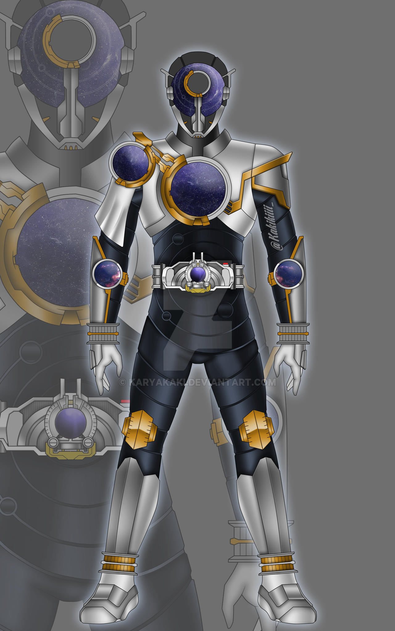 Astro Rider Nebula by karyakaki on DeviantArt