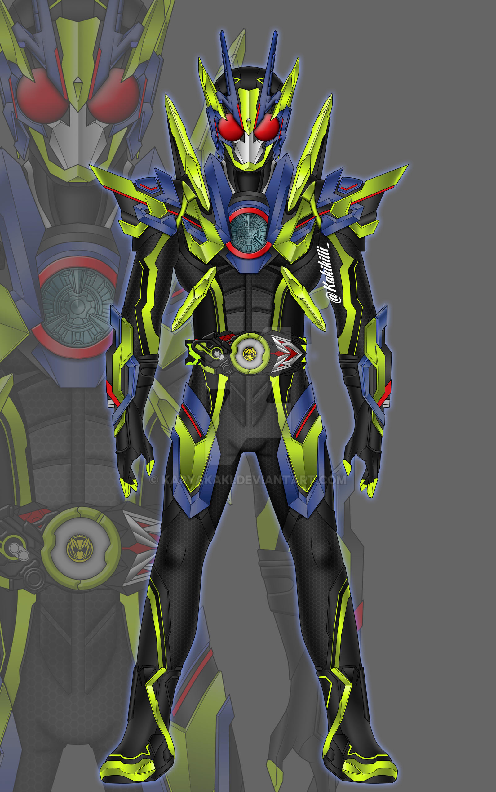Kamen Rider Zero-One - Shining Assault Hopper by karyakaki on DeviantArt