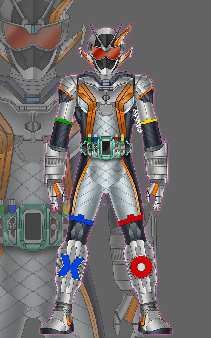 Kamen Rider Fourxaid - Astro Gamer by karyakaki on DeviantArt