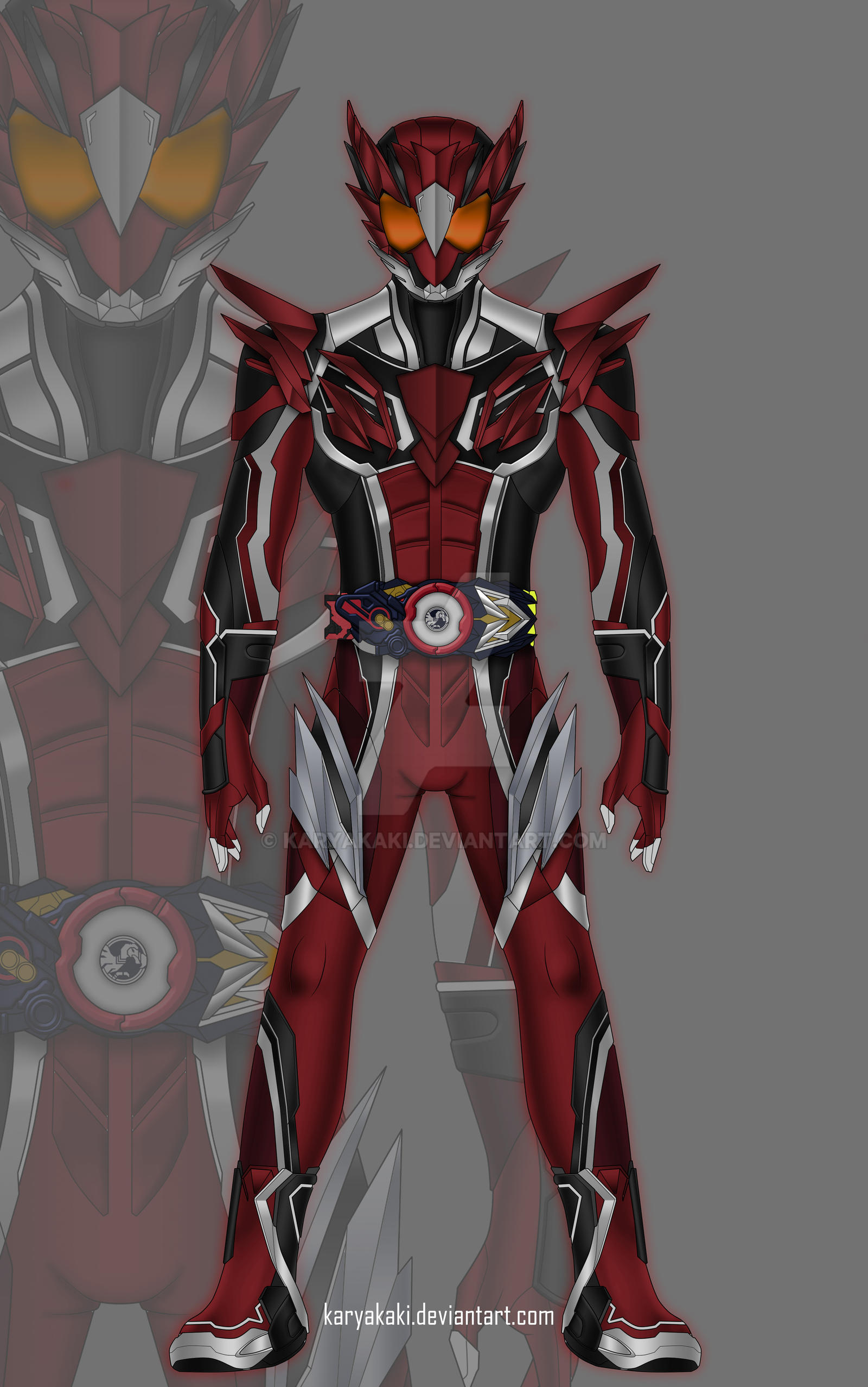 Comm : Kamen Rider Zero-Two - Dodo Magia by karyakaki on DeviantArt