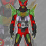 Comm : Kamen Rider Geiz - Shin Armor