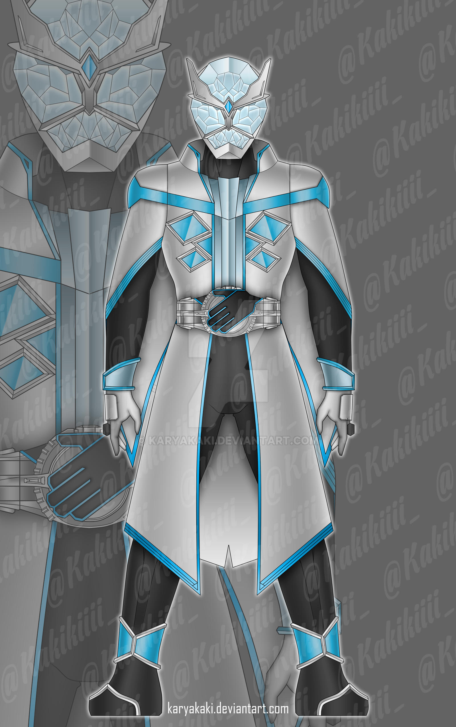 Comm : Kamen Rider Bolt - Lightning Style by karyakaki on DeviantArt