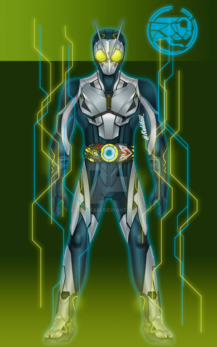 Kamen Rider Zero-One - Realizing Hopper by karyakaki on DeviantArt