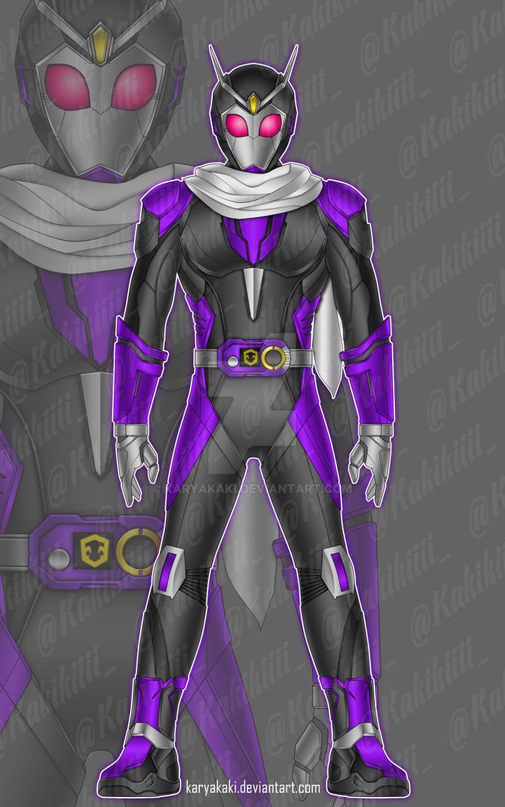 Invincible Knight Rider Comm : Kamen Rider Invincible by karyakaki on DeviantArt