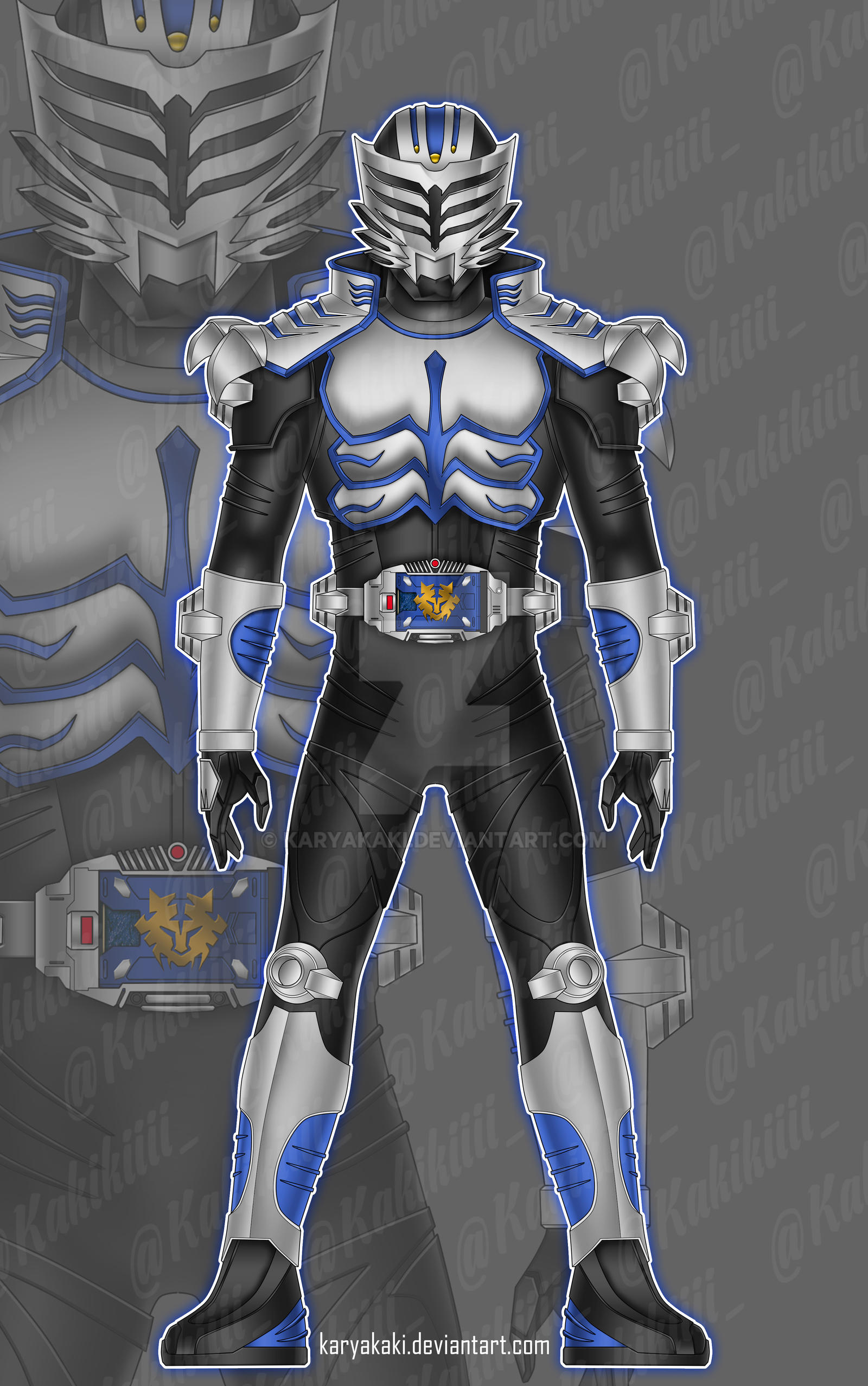 Kamen Rider Tiger by karyakaki on DeviantArt