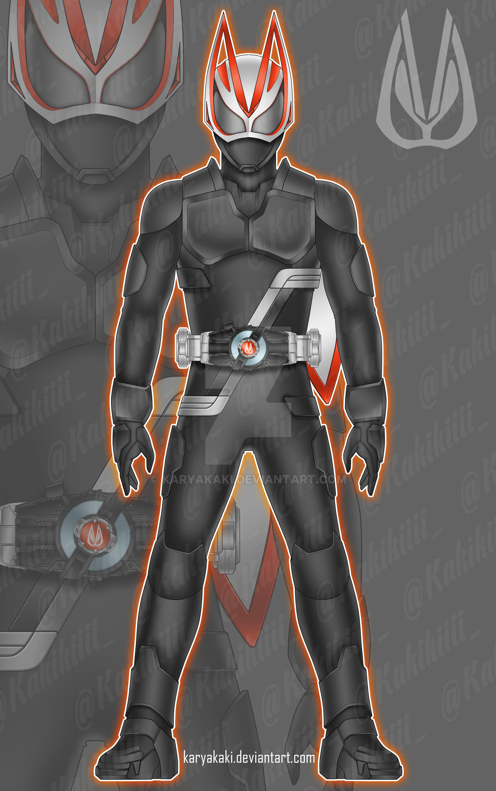 Kamen Rider Geats - Entry Raise Form by karyakaki on DeviantArt