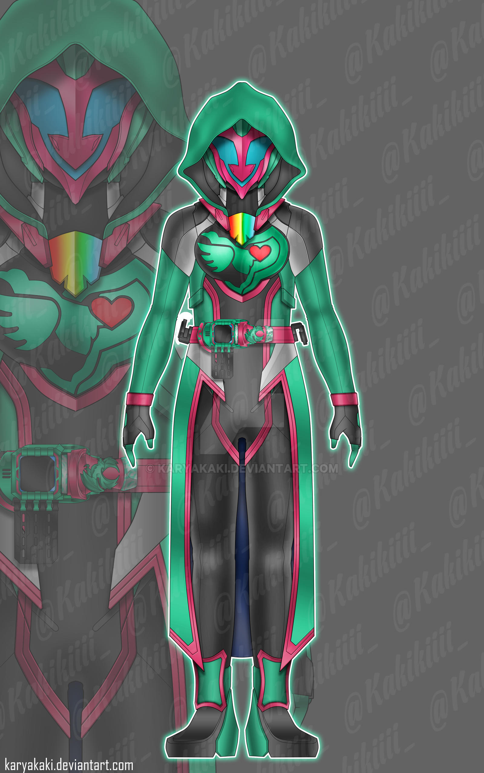 Csm Chara Comms : Kamen Rider Chara by karyakaki on DeviantArt