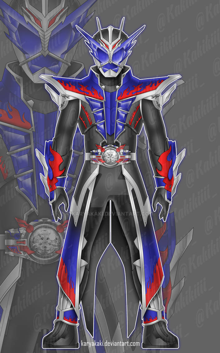 Comms : Wizard Cross-Z Fusion Rider by karyakaki on DeviantArt