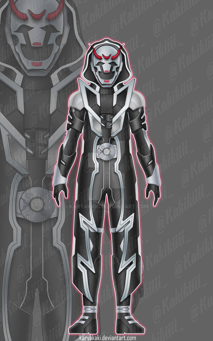 Comms : Kamen Rider Bot by karyakaki on DeviantArt