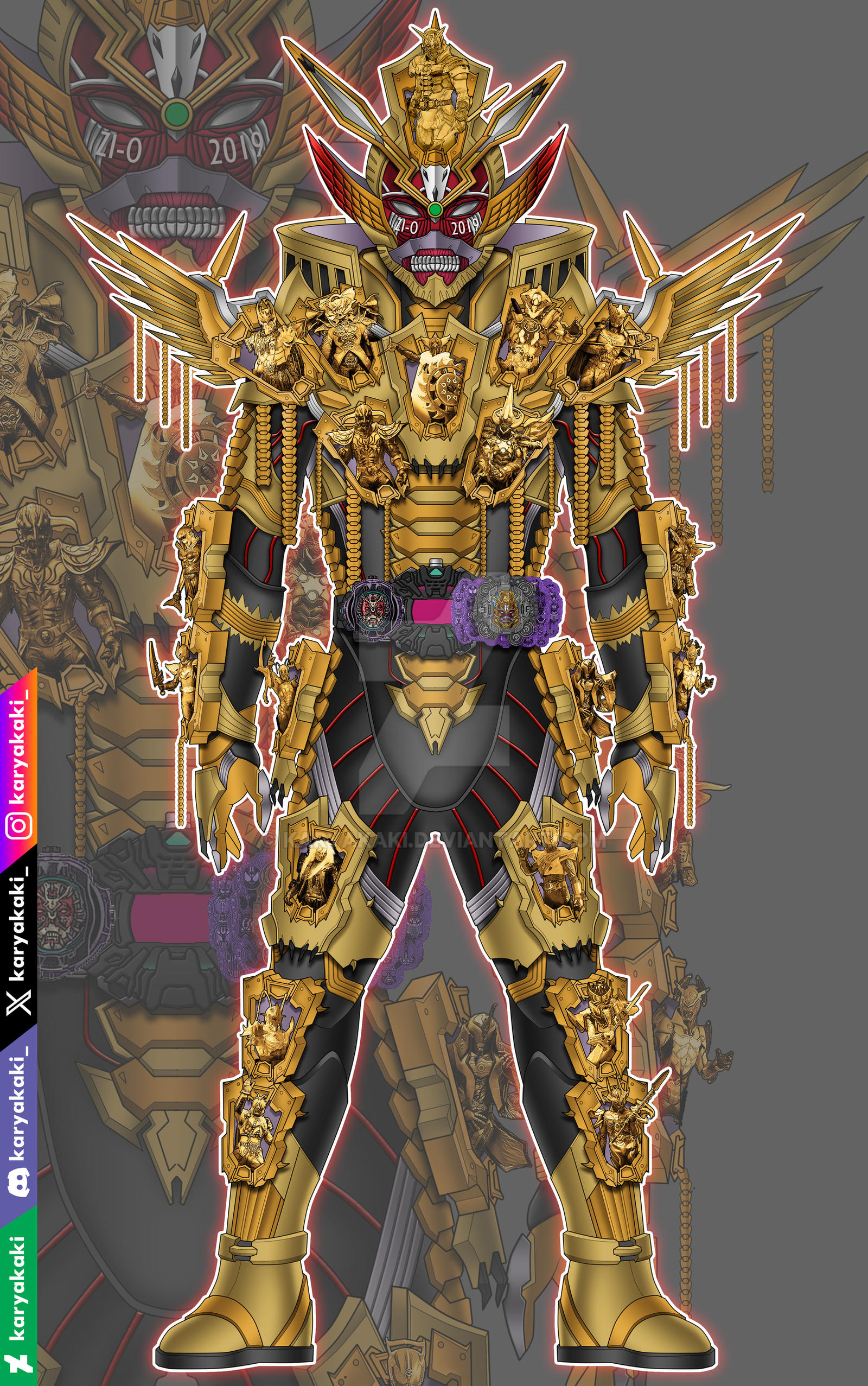 Another Rider Comms : Another Rider Grand Zi-O by karyakaki on DeviantArt