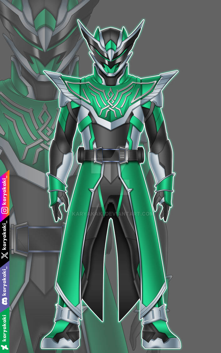OC Comms : Kamen Rider Format by karyakaki on DeviantArt