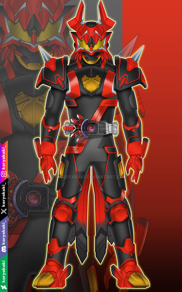 Masked Rifer Buffa Kamen Rider Buffa - Boost Mk2 form by karyakaki on DeviantArt