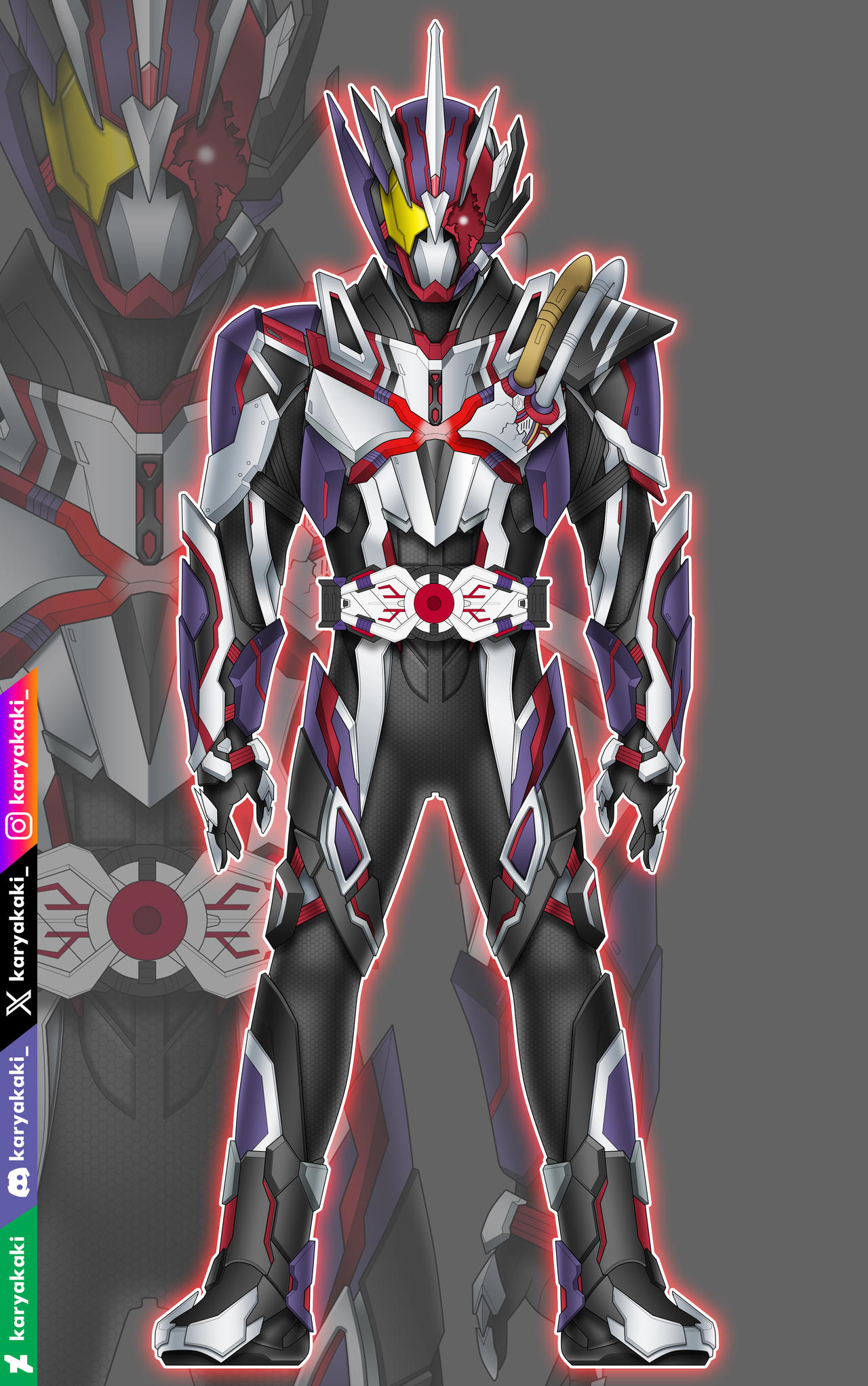 Ark Riders Caracter Comms : Ark Rider Fusions by karyakaki on DeviantArt