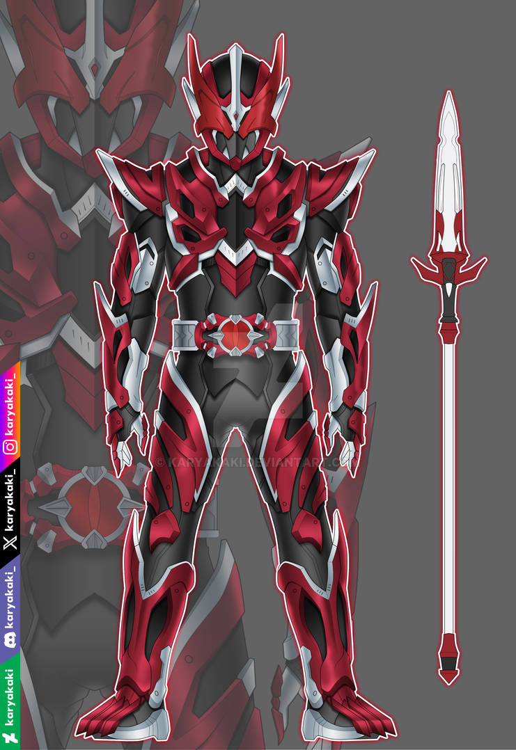 Kamen Rider All Rava Comms : Kamen Rider Ravos by karyakaki on DeviantArt