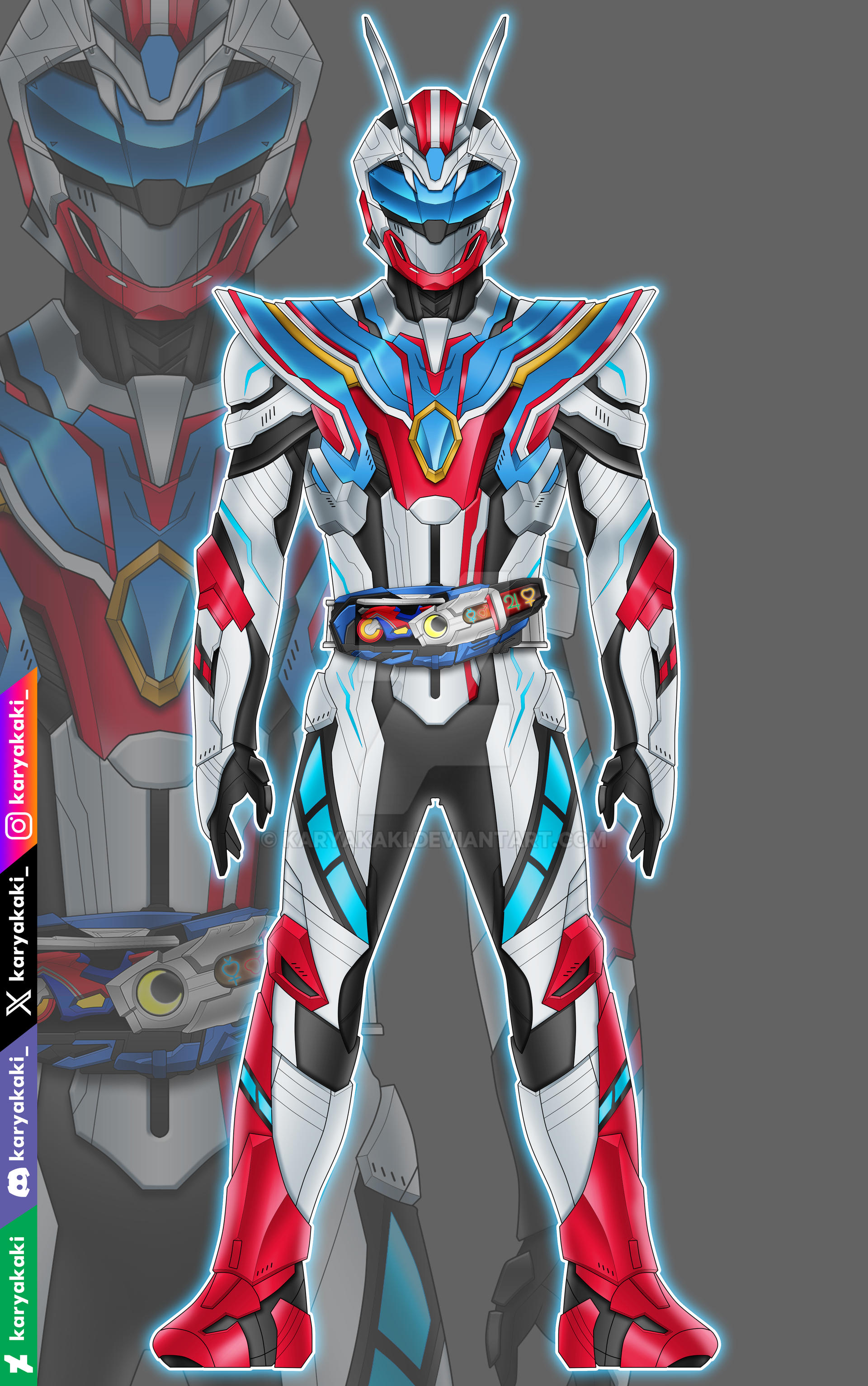 Mach Rider Transparent Comms : Kamen Rider Mach - Eternal Crystal Form by karyakaki on DeviantArt