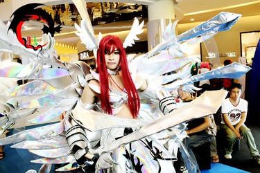 Erza Scarlet - Animax Cosplay 3