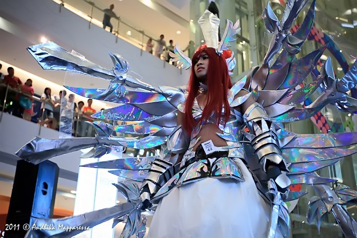 Erza Scarlet - Animax Cosplay 4