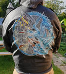 Eternal Hunt custom leather jacket by ArtEpona